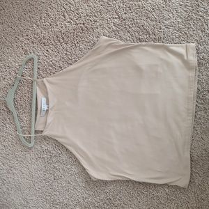 Size Medium Tan Women's Tank Top
